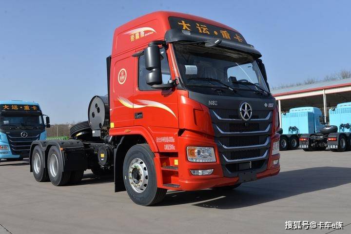 大运n8e燃气重卡有多省?不到2元每公里,年省10万 _搜狐汽车_搜狐网