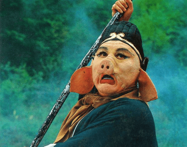 原创猪八戒已经74岁了妻子比嫦娥还美如今儿子也事业有成