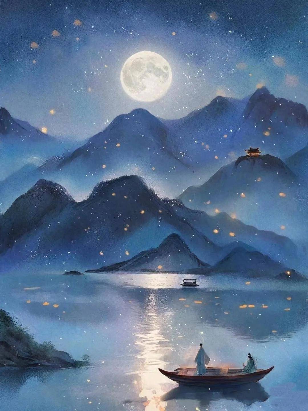 原创桥如虹水如空一叶飘然烟雨中20句超凡脱俗诗词韵味无穷