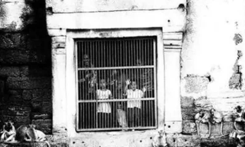 非洲女孩因身材奇特,被人当作动物展览,死后被解剖02年重回故土_萨拉