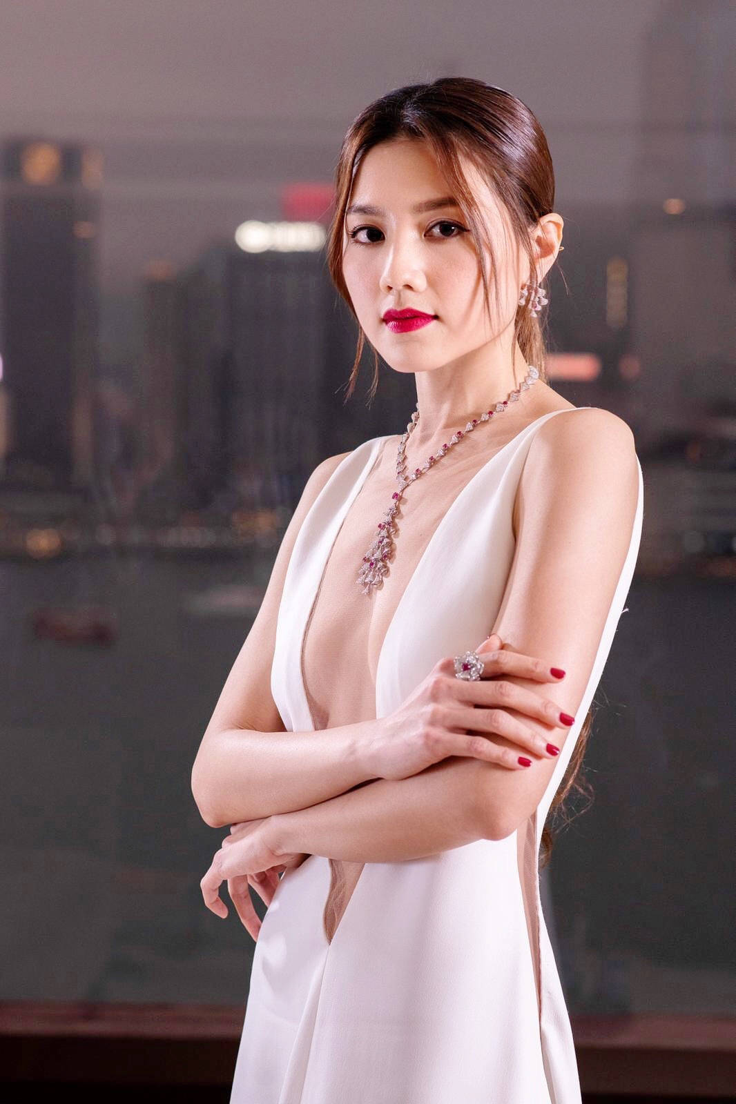 这也太火辣了38岁的周秀娜太性感了