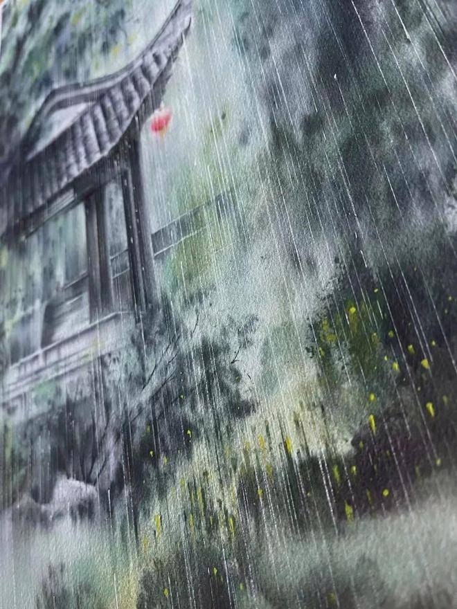 春雨江南