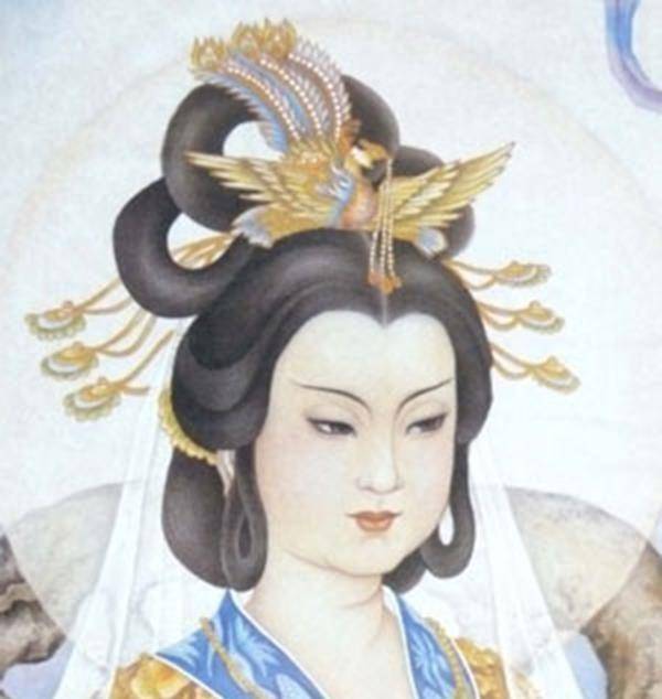 原创历史传说故事周穆王西行见西王母以及他们之间的爱情故事