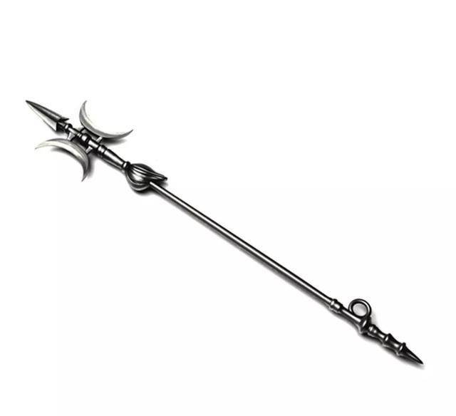 原创古语天圆地方为什么吕布的方天画戟没有叫圆天画戟