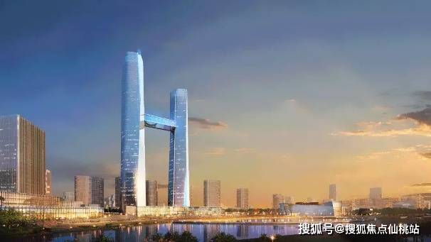 周浦双子塔cbd新片区:张江科学城医学cbd新片区规划用地面积约326万㎡