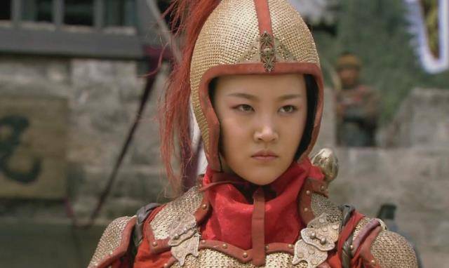 原创她是最美的梁山女将武艺高强手下无一败将却只排在第59位