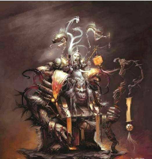 原创神仙坐骑究竟有多强青牛精实力超群九灵元圣完爆孙悟空