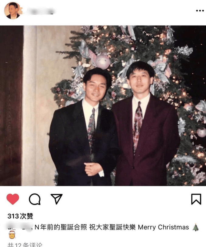 20年过去,立誓要为张国荣终身不娶的唐鹤德,如今他做到了吗?