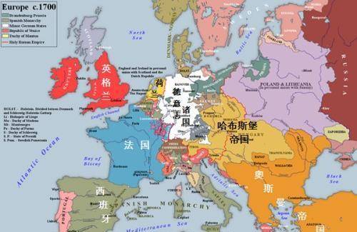 原创日不落帝国进化史为何三场战争就奠定一个世界性帝国的版图