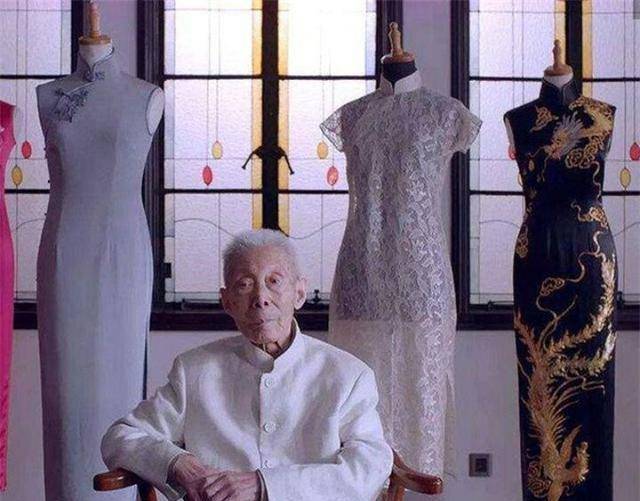 原创褚宏生被誉为最后的上海裁缝做了82年旗袍今已成绝唱