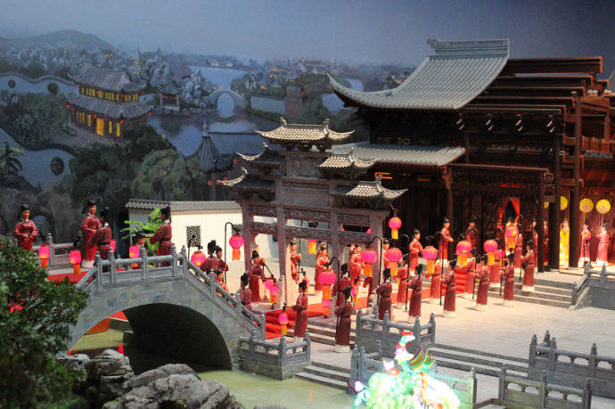 14清皇宫也有山寨版宁国府如此藐视皇权