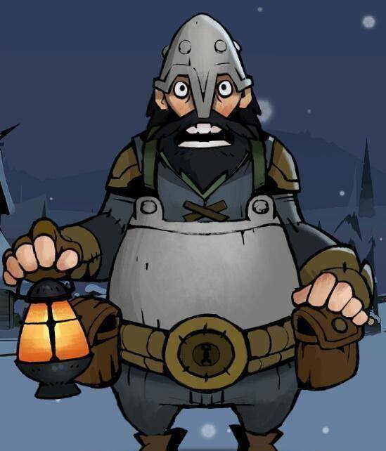 原创原创月圆之夜怪物图鉴–巡逻兵危机潜藏月夜中似是平静却更凶
