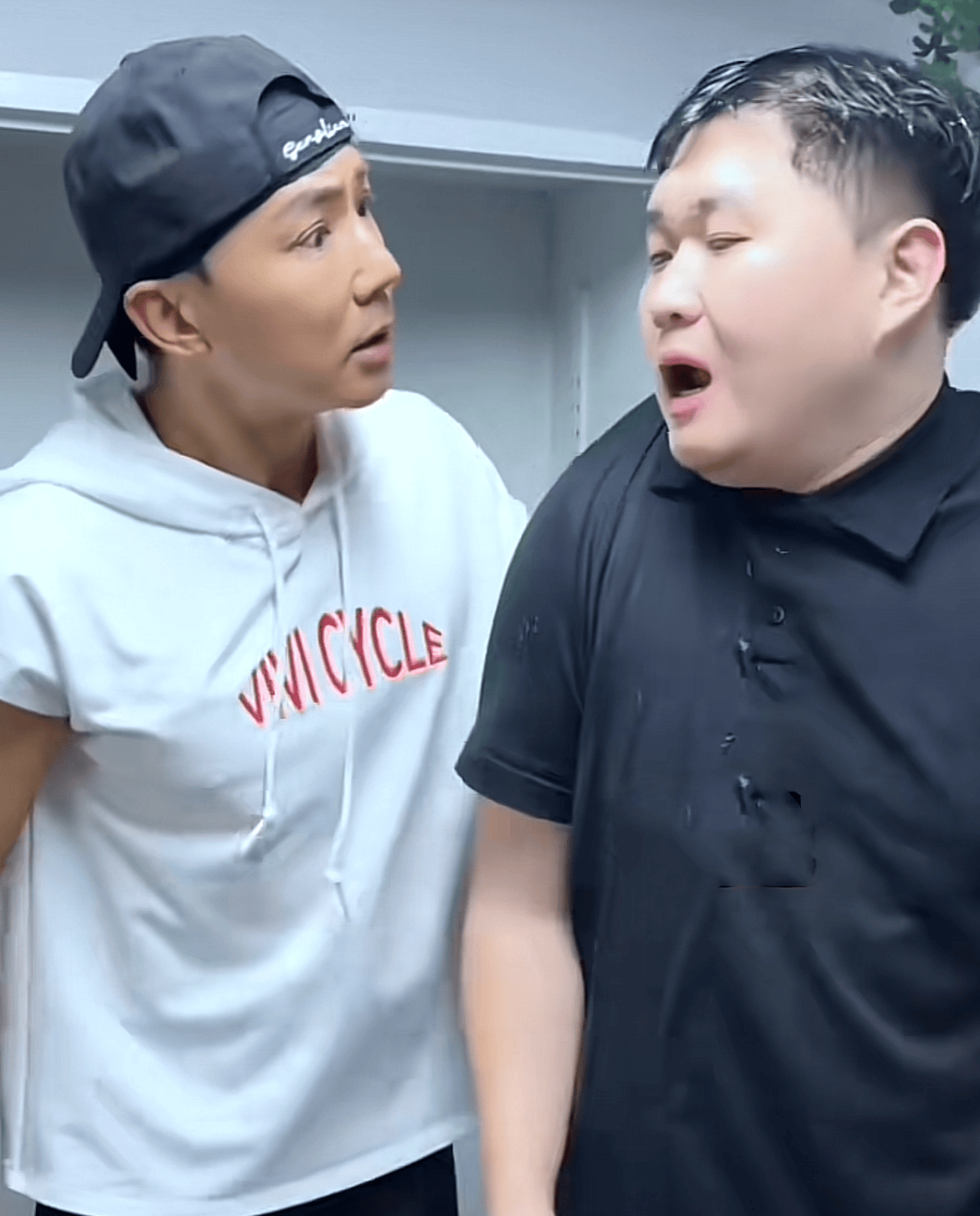 原创向贾玲看齐网红百乔成功减肥脸明显瘦了一个码肚子也没有了