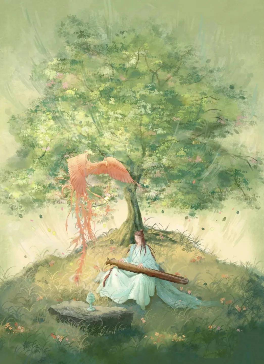 原创浮生未到无生地暂到人间又一生30句神仙诗句一眼万年难相忘