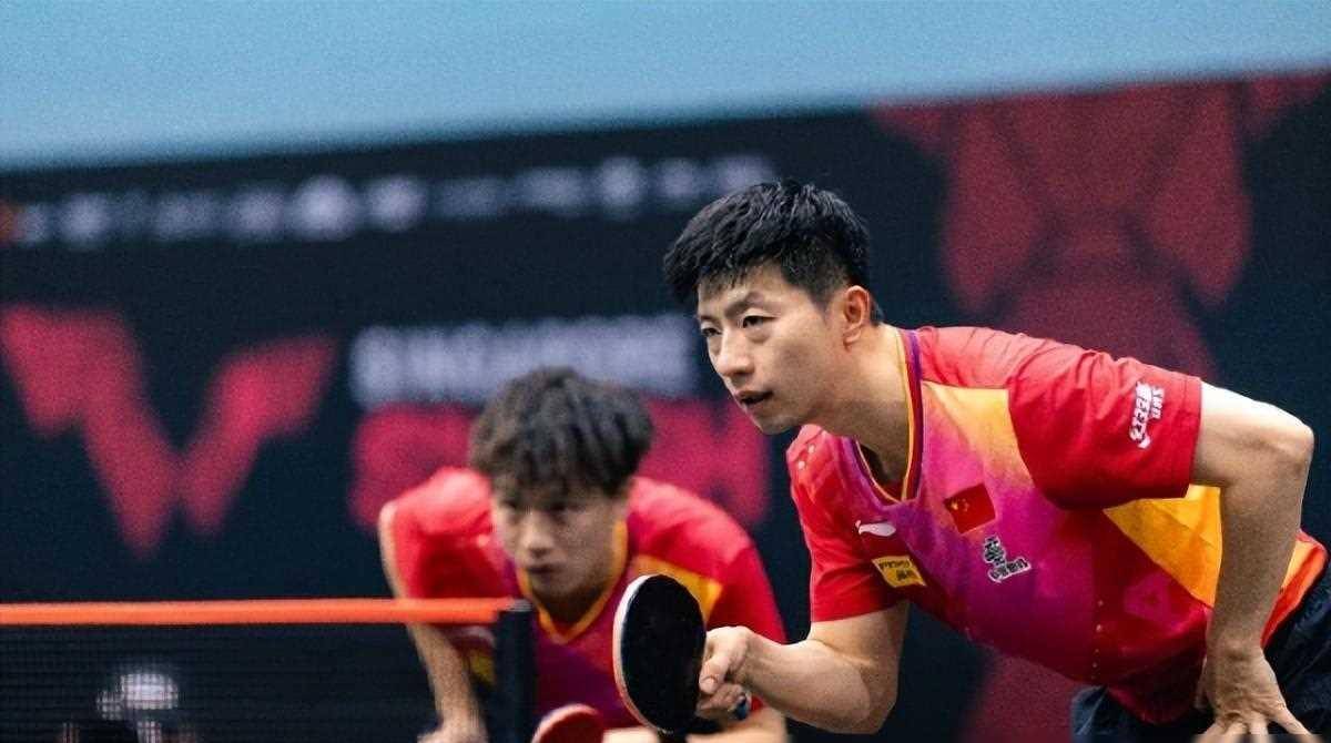 世界乒联欢庆生日,林高远感谢龙队赠予最珍贵礼物_梦想_乒乓球_男双