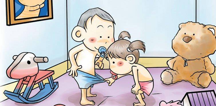 疼就医,结果在厕所产下男婴,女孩:我每个月都来例假_孩子_知识_性教育