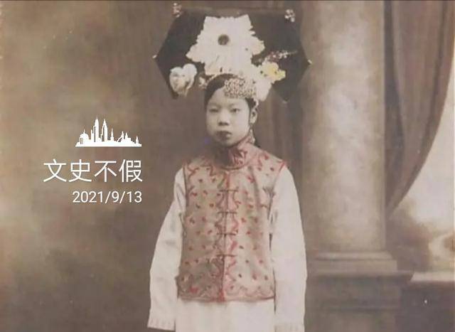 原创末代皇后婉容悲凉人生从翩若惊鸿和婉若游龙到行尸走肉和埋尸荒野