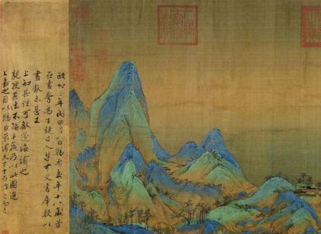 18岁天才画家,20岁离世,一生只画一幅画,却火了一千年_王希孟_画作_宋