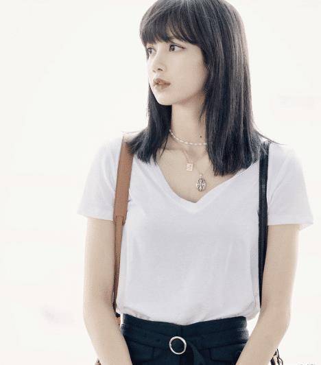 原创当lisa卸了浓妆后露出真实的样貌清新靓丽是坤坤理想型