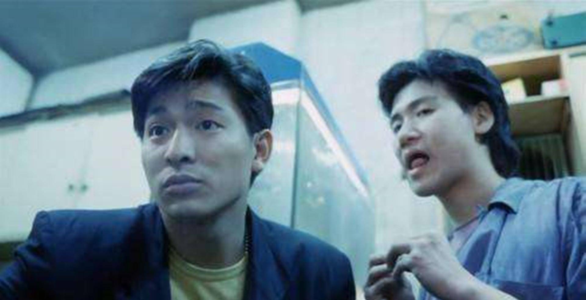 据说陈浩南这一角色一开始是想找刘德华演的,在《古惑仔》之前,刘德华