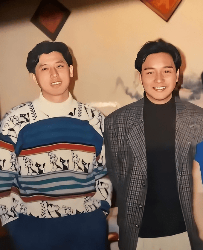 20年过去,立誓要为张国荣终身不娶的唐鹤德,如今他做到了吗?_爱情_承