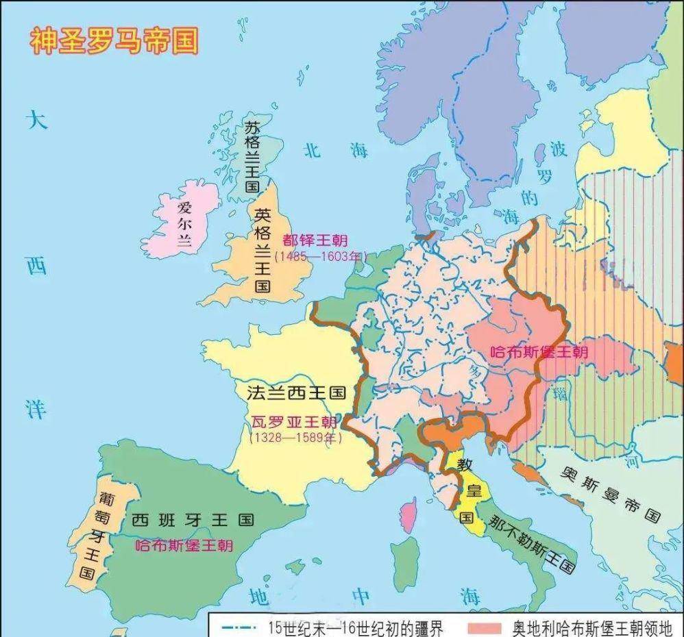 原创长达800年的历史中德国和奥地利都是一家人为何不考虑合并