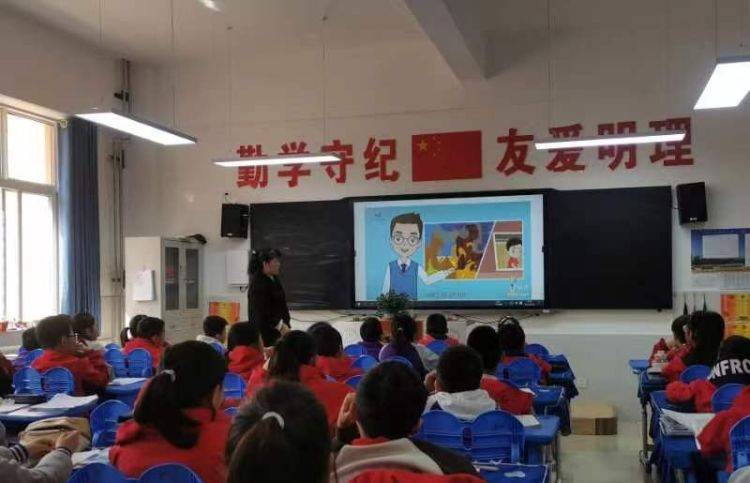 乾县青龙小学图片