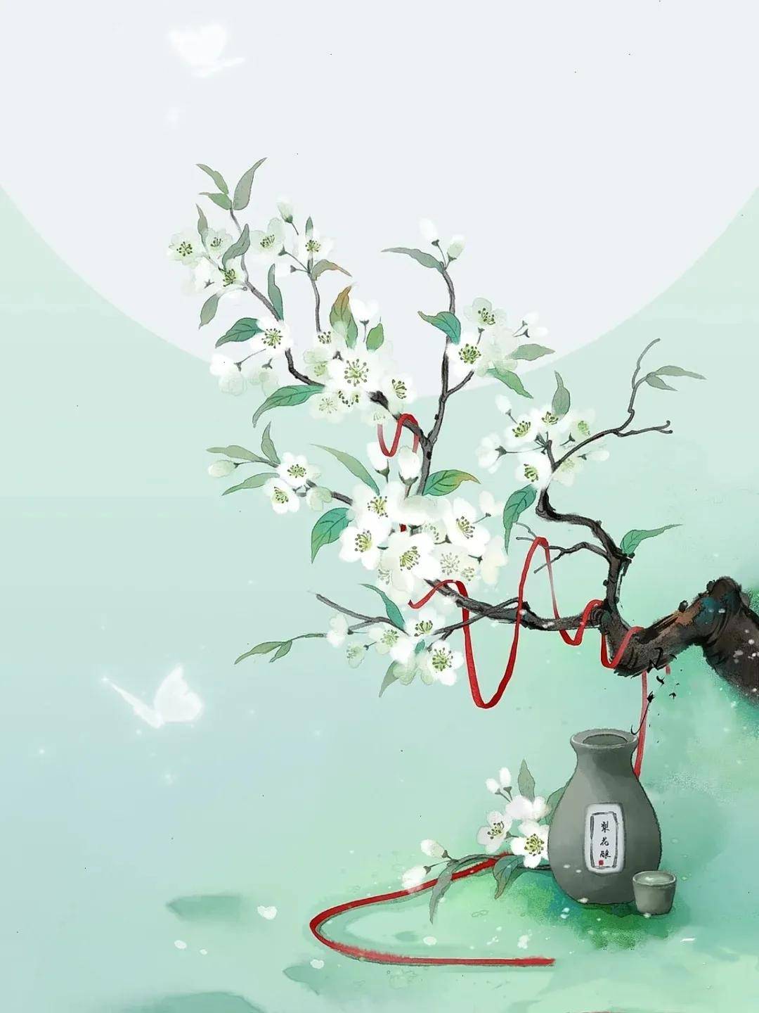 原创浮生未到无生地暂到人间又一生30句神仙诗句一眼万年难相忘