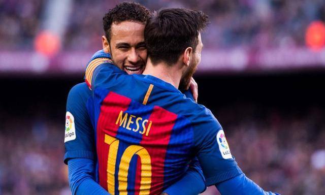 原创梅西内马尔苏亚雷斯巴萨msn重聚预期引发美职联商业热潮