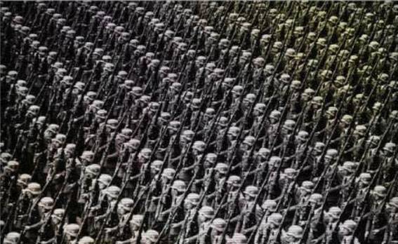 二战德国恶魔部队,平均年龄不超过18岁,蒙哥马利都感到畏惧_党卫军