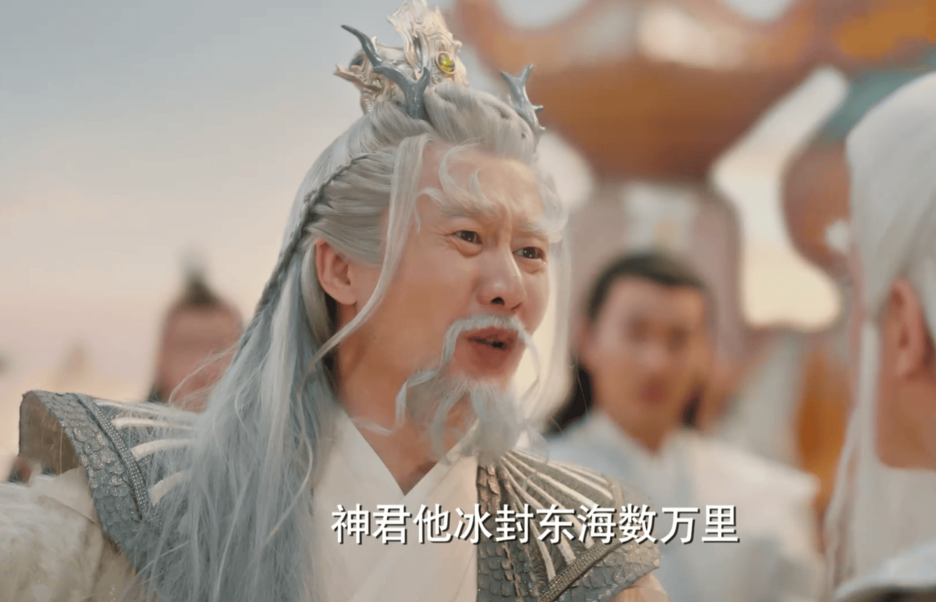 直到行止违逆天道,天君才知自己赢了,行止神君成输家_符生_东海_仙界