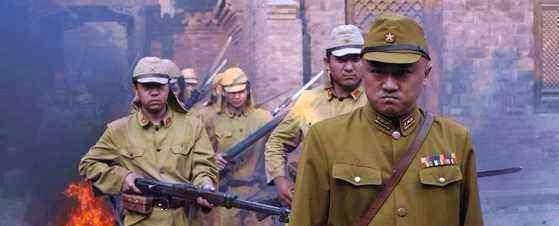 上午8时,日军的队伍刚走出九塘营地,就遭到埋伏好的郑庭笈部队的