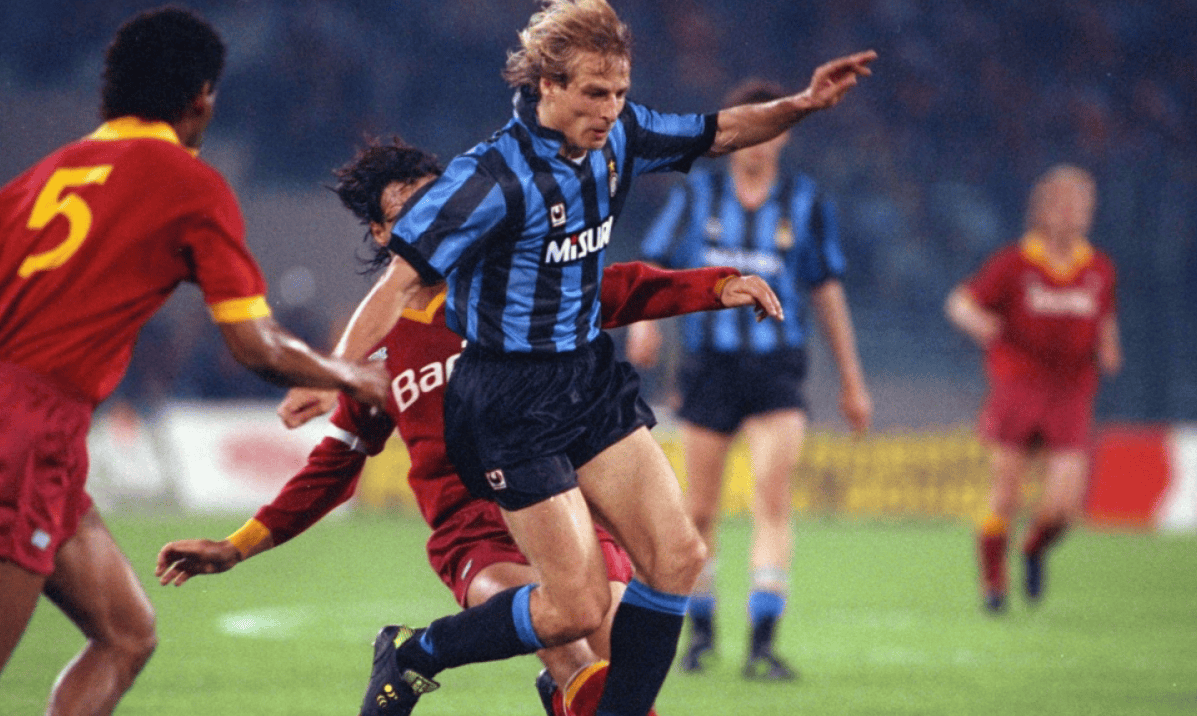 金色轰炸机-克林斯曼(jürgen klinsmann)_赛季_联赛_世界杯