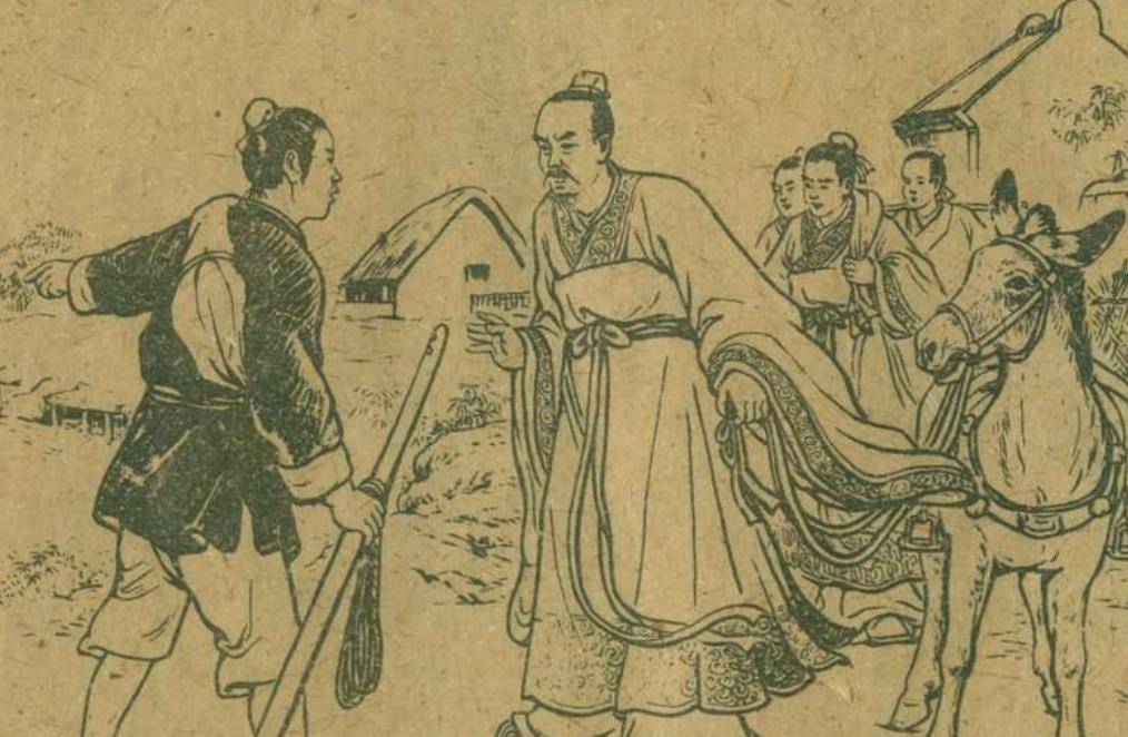 原创民间故事太乙真人看妇科小刀划胸口再开一个眼