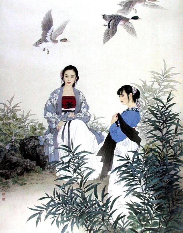 原创这位美女是古代女诗圣被老公抛弃后突然从淑女堕落为荡妇