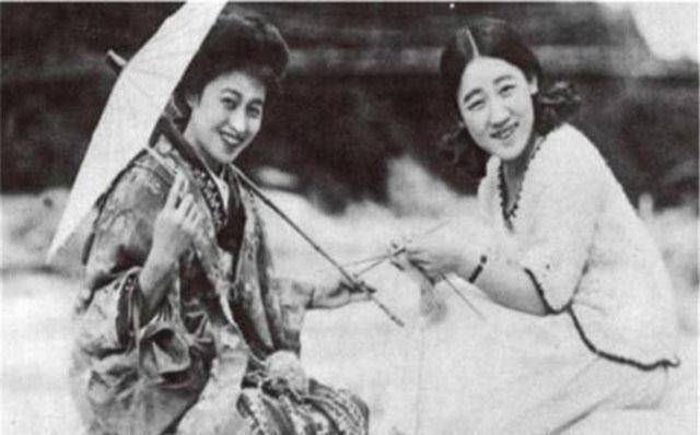 原创川岛芳子生死之谜10根金条换来孝女替死隐姓埋名又活了30年