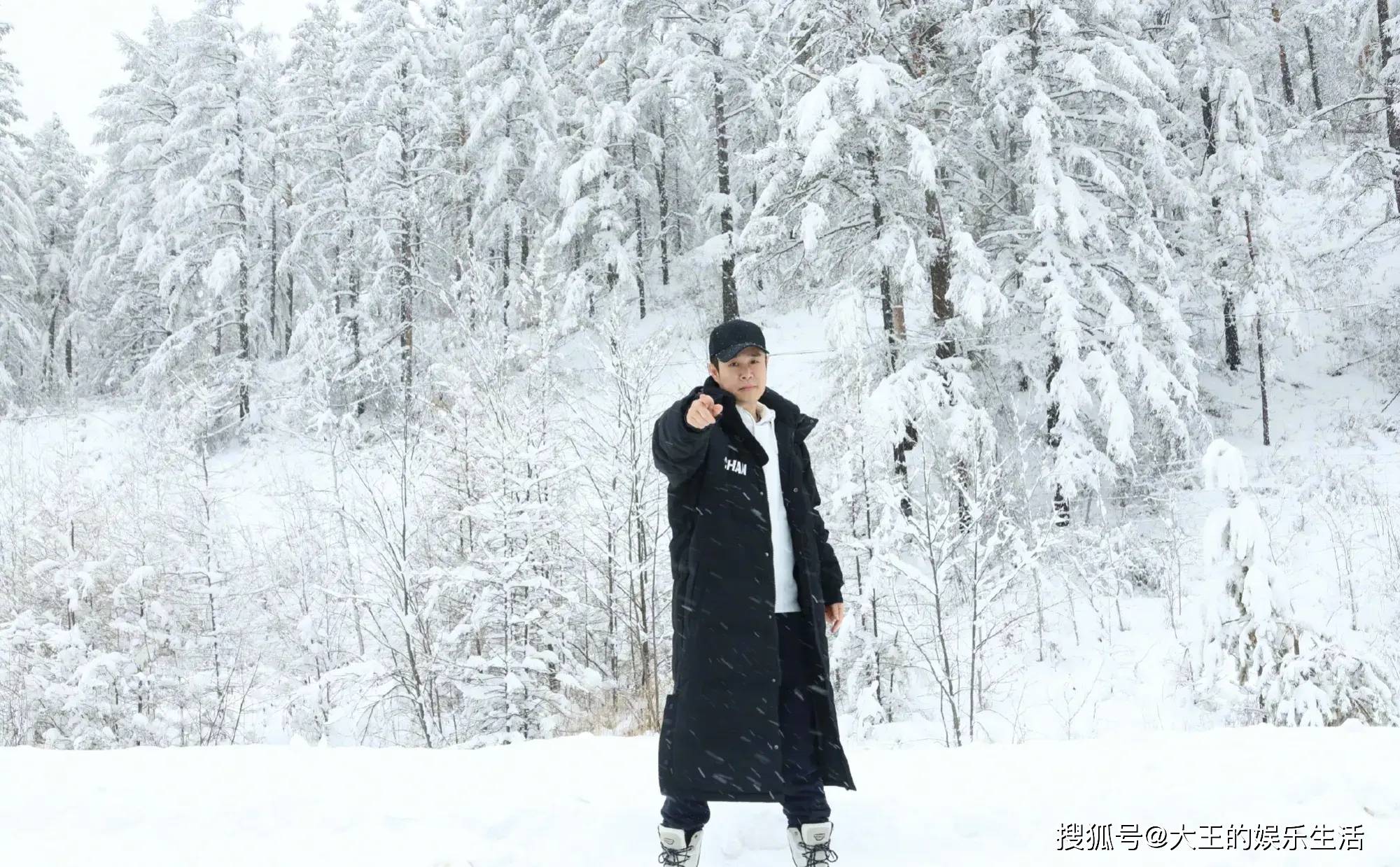 原创小沈阳夸赞5月的漠河太神奇晒大雪纷飞照网友火眼金睛忙纠错