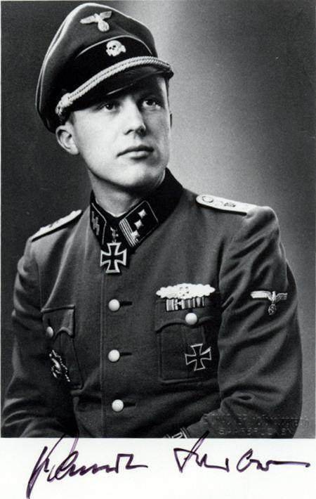 德国党卫军军官图片