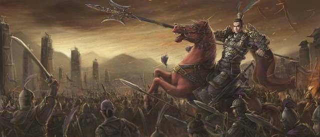 在吕布亲手割下自己父亲——董卓的头颅后,旧部攻入京城,失道者寡助