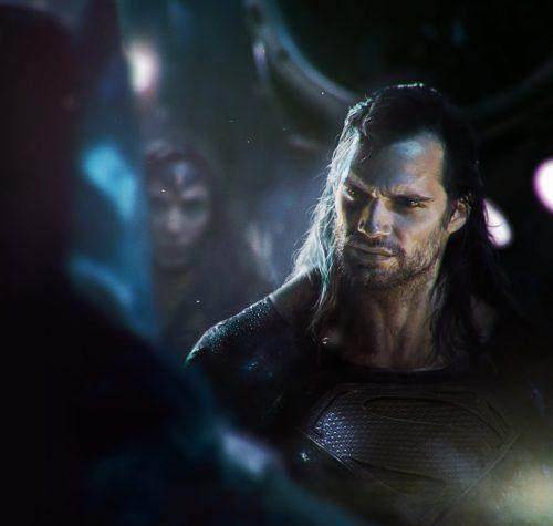 原创正义联盟超人黑化剧照流出难道蝙蝠侠又要大战超人了