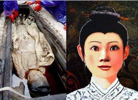 6米,容貌复原后令人震撼_墓葬_辛追夫人_进行