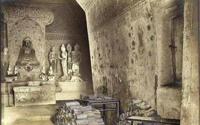 为筹钱道士竟将宝物以白菜价卖掉_敦煌莫高窟_藏经洞_文物