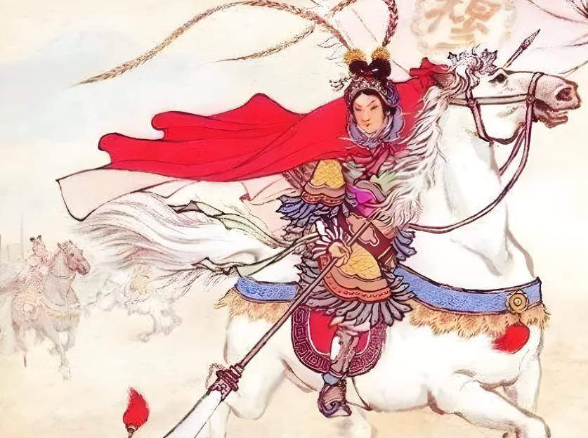 原创历史上不存在你信以为真的4个人木兰貂蝉穆桂英薛平贵