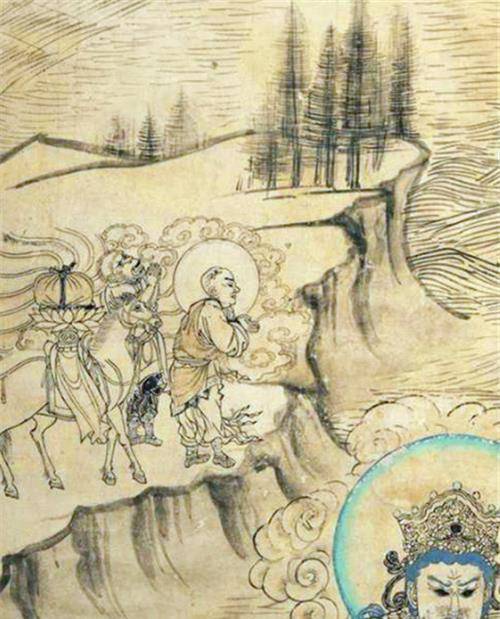 原创孙悟空的真容长啥样千年前的取经图曝光原来孙悟空是这样