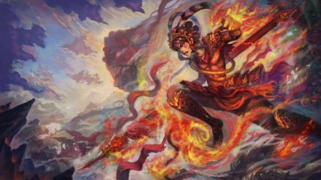 原创哪吒的背景到底有多强哪吒我师父是太乙真人我义父更强