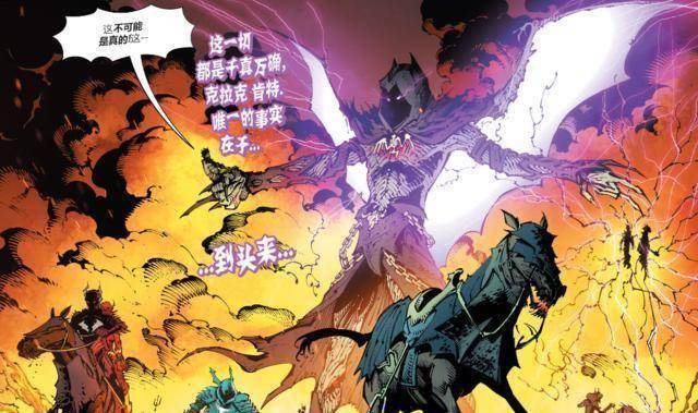 原创正义联盟宇宙中大神越来越多达克赛德决定复活远古神明