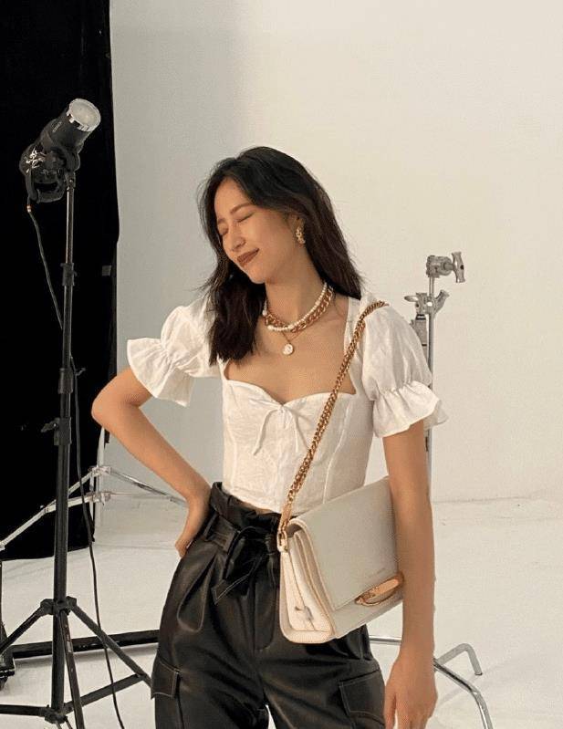 原创吹爆周雨彤的时尚感潮流女生必备前卫潮流成为美少女