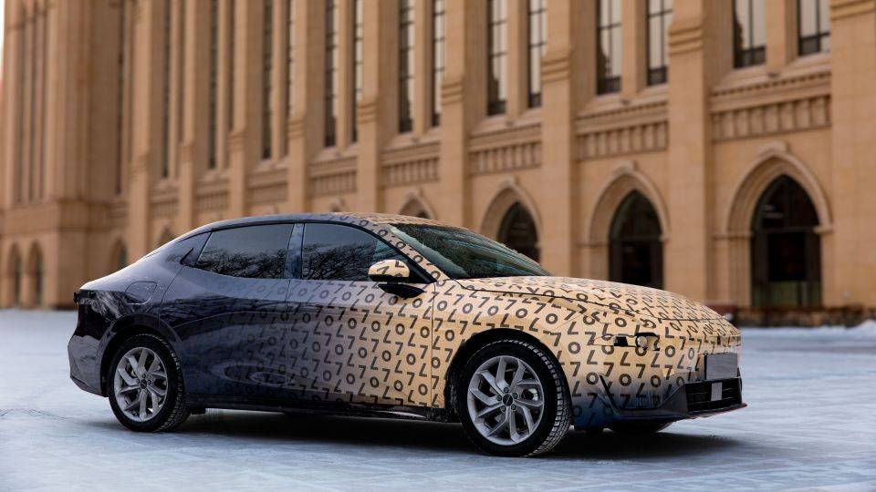 领克07 em-p谍照曝光,有哪些亮点?_搜狐汽车_搜狐网