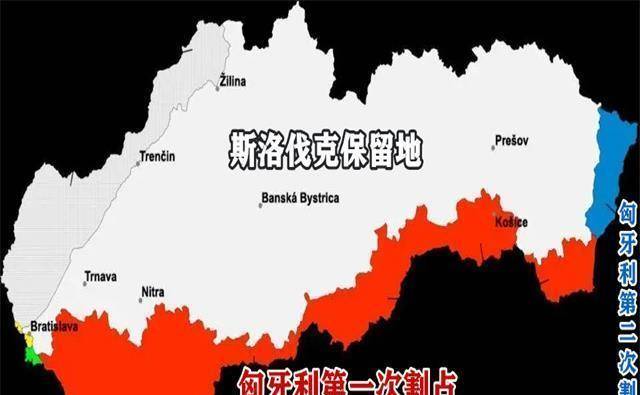 所以此时的斯洛伐克看似独立,实质上则已经沦为德国的"傀儡国".
