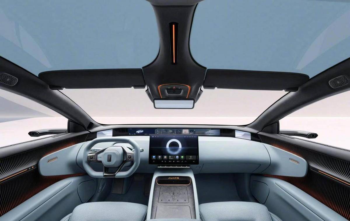 2024款阿维塔1230万级新能源卷价值从来没怕过谁